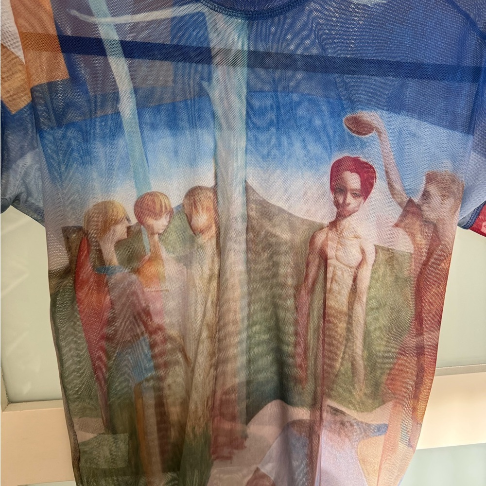Ottolinger Multicolor Graphic Short Sleeve Tee - Picture 2 of 2